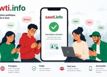 Lancement de «Sawti», une plateforme digitale dédiée à l’information politique