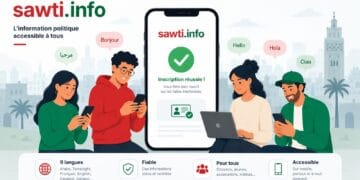 Lancement de «Sawti», une plateforme digitale dédiée à l’information politique