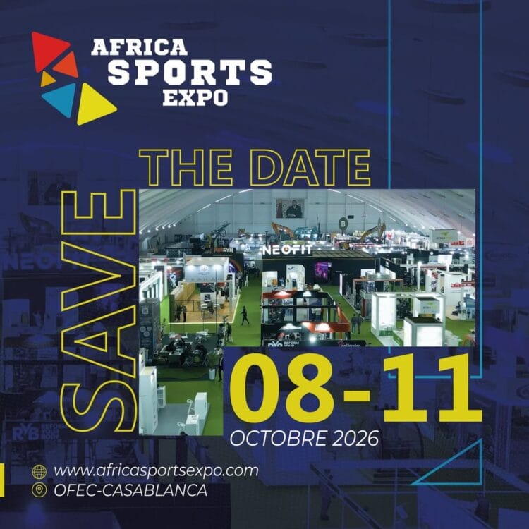 Africa Sports Expo 2026, 8 au 11 juillet à Casablanca