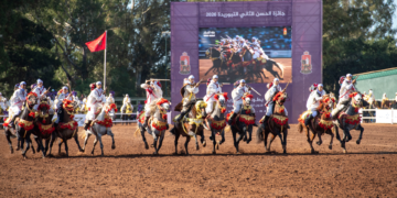 Lancement du Prix Hassan II des arts équestres traditionnels