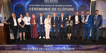 Remise des prix des Trophées de l’Excellence achats Maroc 2026