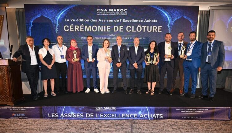 Remise des prix des Trophées de l’Excellence achats Maroc 2026