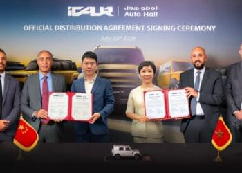 Auto Hall, distributeur exclusif de la marque iCAUR au Maroc