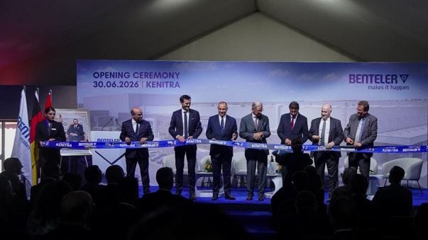 Automobile: Benteler ouvre une nouvelle usine au Maroc