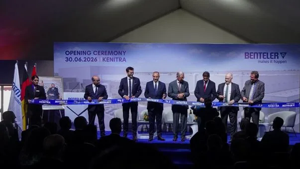 Automobile: Benteler ouvre une nouvelle usine au Maroc