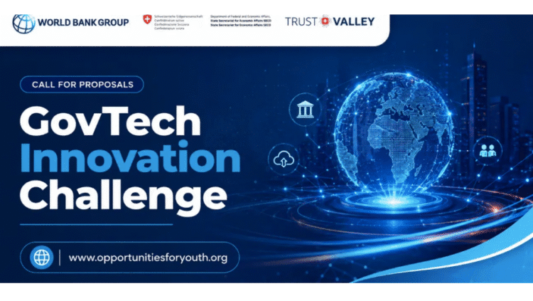 GovTech Innovation Challenge 2026: ouverture des candidatures