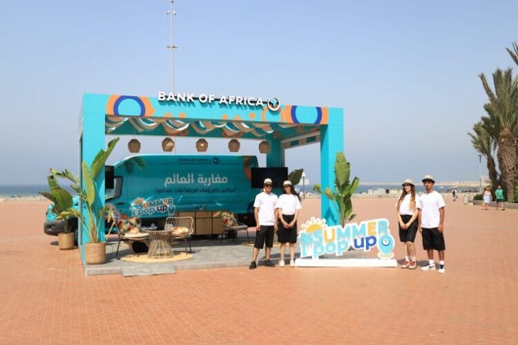 Bank of Africa lance son « Summer Pop-Up »