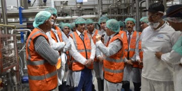 Fkih Ben Salah: Centrale Danone inaugure « Milk-Co », un nouveau procédé de fabrication