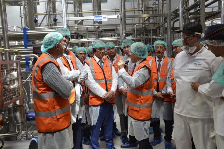 Fkih Ben Salah: Centrale Danone inaugure « Milk-Co », un nouveau procédé de fabrication