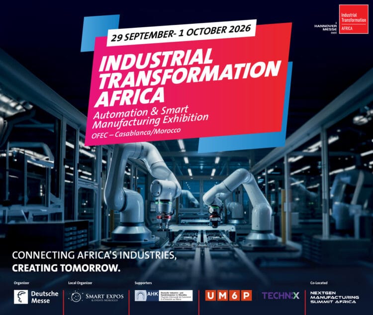 Industrial Transformation Africa 2026, dès le 29 septembre à Casablanca