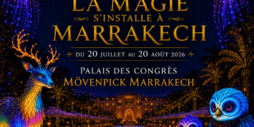 Magic Garden Light Festival s&rsquo;installe à Marrakech