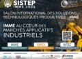 Industrie: Coup d&rsquo;envoi mercredi du salon Sistep IMME 2026