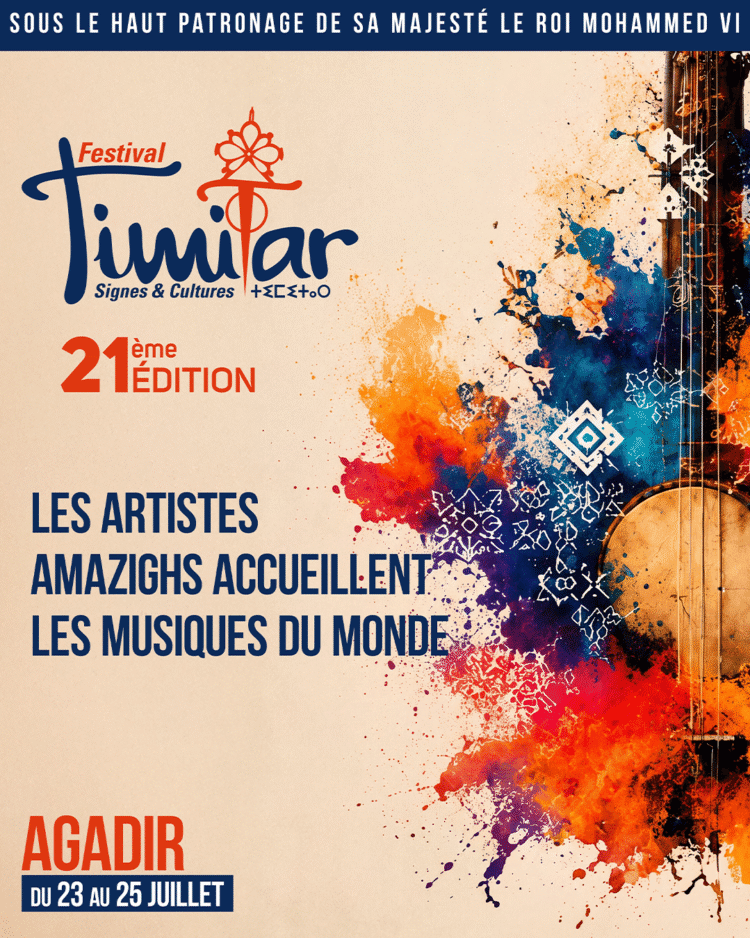 Festival Timitar, du 23 au 5 juillet à Agadir