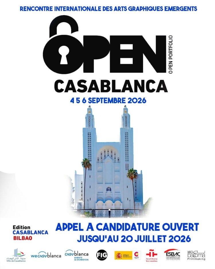 Arts graphiques: Lancement de la 3e édition d’Open portefolio Casablanca