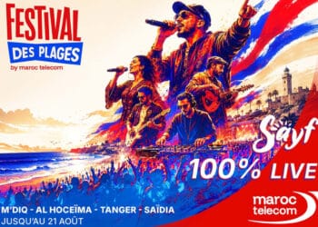 Festival des plages de Maroc Telecom, du 20 juillet au 21 août