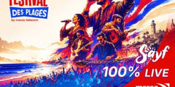 Festival des plages de Maroc Telecom, du 20 juillet au 21 août
