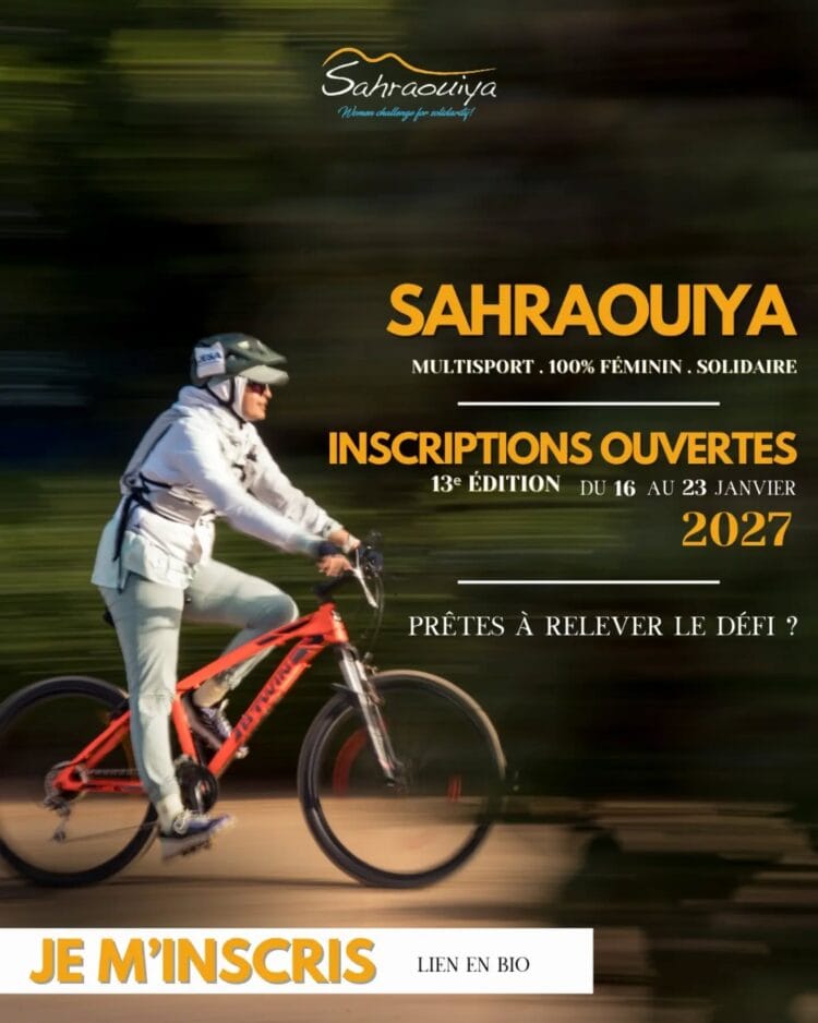 Raid Sahraouiya 2027 : les inscriptions ouvertes