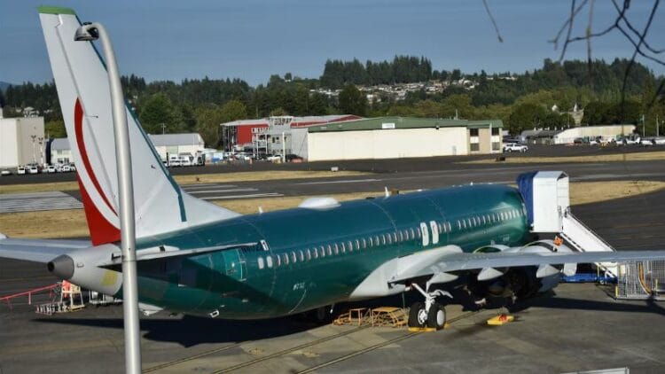 La RAM se dote d&rsquo;un nouvel Boeing 737 MAX-8