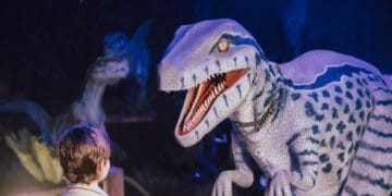 Dinos Alive prolonge son séjour à Casablanca