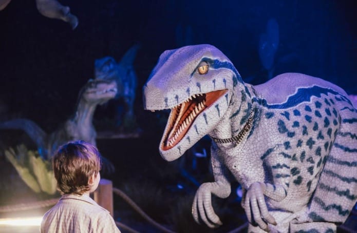 Dinos Alive prolonge son séjour à Casablanca