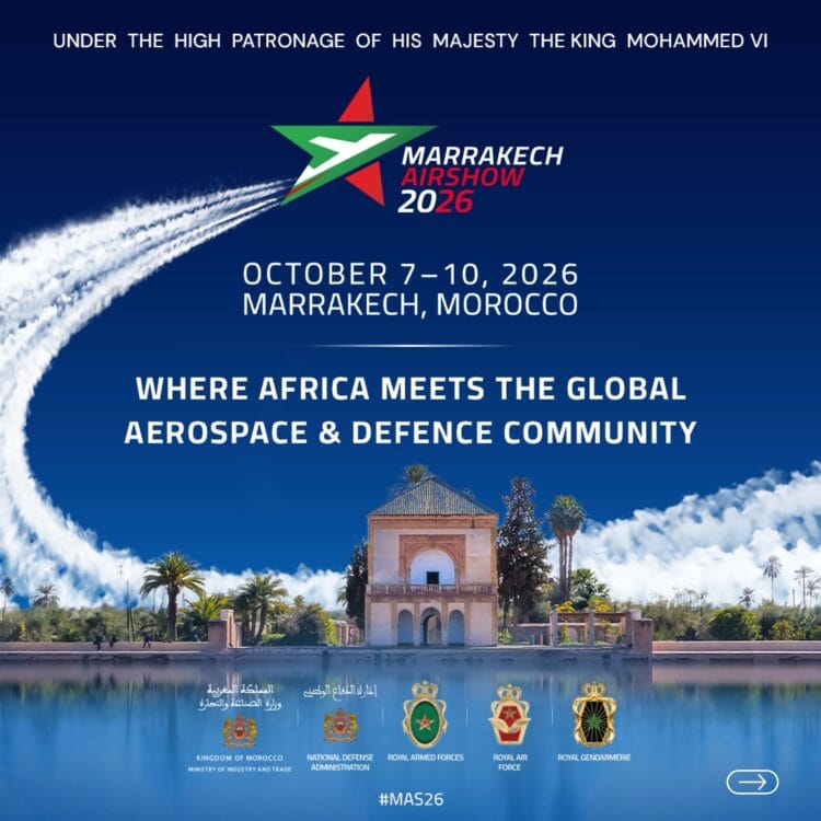 Marrakech Airshow 2026, du 7 au 10 octobre