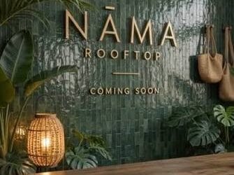 Lifestyle: NĀMA Rooftop s&rsquo;installe à Marrakech