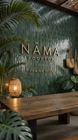 Lifestyle: NĀMA Rooftop s’installe à Marrakech