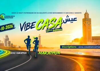 Casablanca Marathon, dimanche 25 octobre 2026