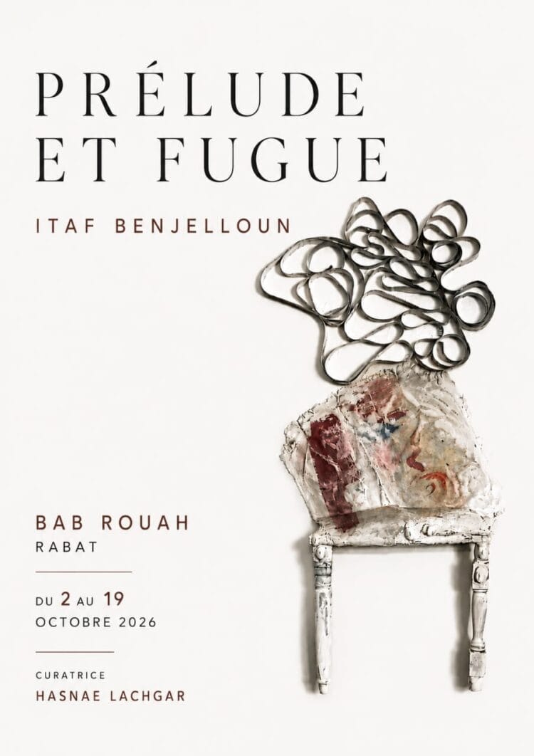 Exposition: «Prélude et Fugue» à la galerie Bab Rouah