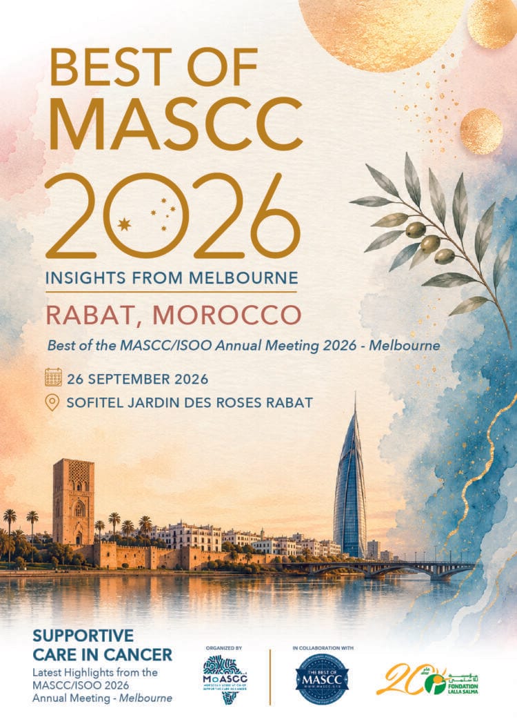 «Best of MASCC 2026», le 26 septembre 2026 à Rabat
