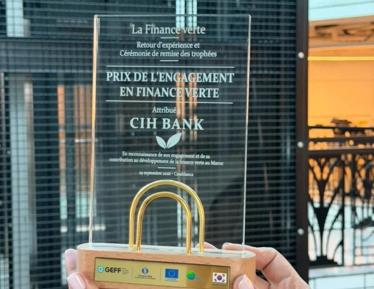 Finance verte: CIH Bank distinguée aux GEFF Awards