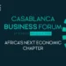 2e édition du Casablanca Business Forum, le 2 octobre 2026