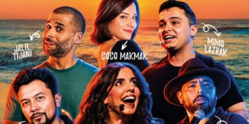 Comediablanca à Taghazout Bay en octobre 2026