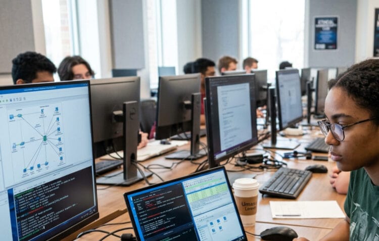 Cybersécurité: Des étudiants ingénieurs mis à l&rsquo;épreuve d&rsquo;une crise cyber