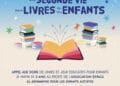 14e collecte de livres, du 1er septembre au 31 octobre