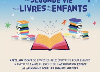 14e collecte de livres, du 1er septembre au 31 octobre