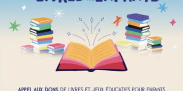 14e collecte de livres, du 1er septembre au 31 octobre