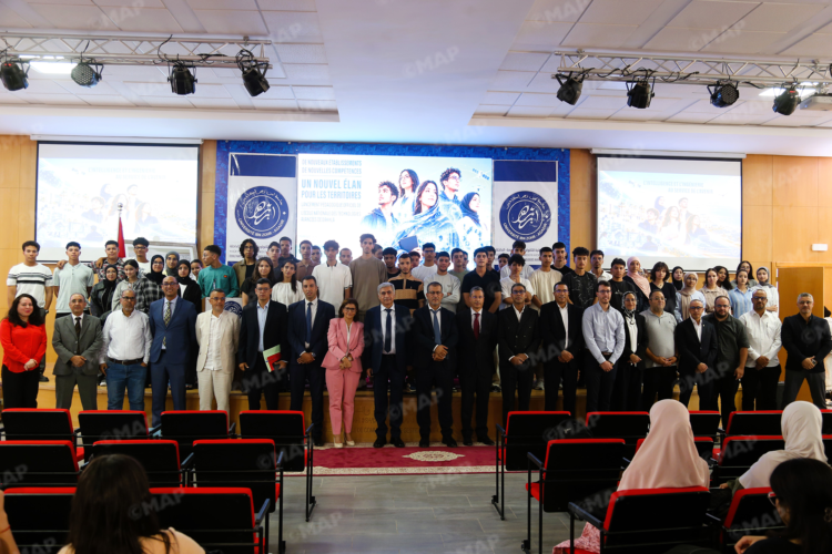 Dakhla: Lancement de l’École nationale des technologies avancées