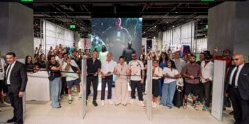 Hudson ouvre un nouveau magasin Nike à Rabat