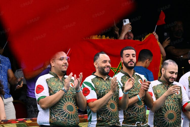 Le Maroc remporte le Championnat d’Afrique et du monde de billard