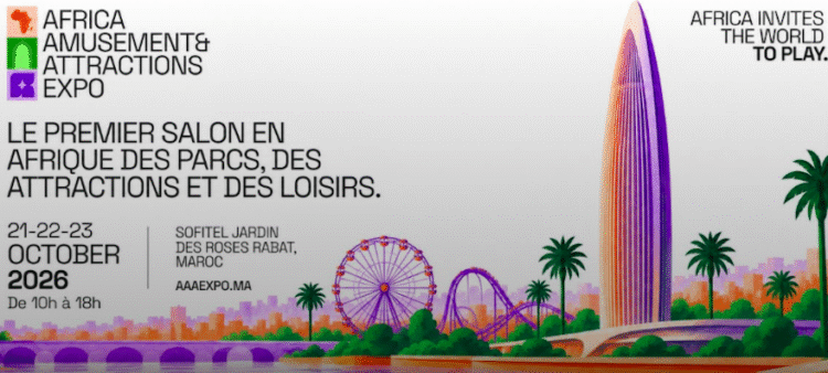 Industrie des loisirs: Rabat abrite AAAEXPO 2026