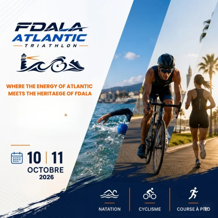 Mohammedia accueille la première édition du Fdala Atlantic Triathlon