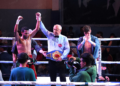 Le Marocain Othmane Ferraoun remporte le titre international WBF de boxe professionnelle