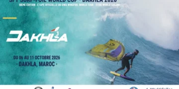 Dakhla accueille le Championnat du monde de Wingfoil 