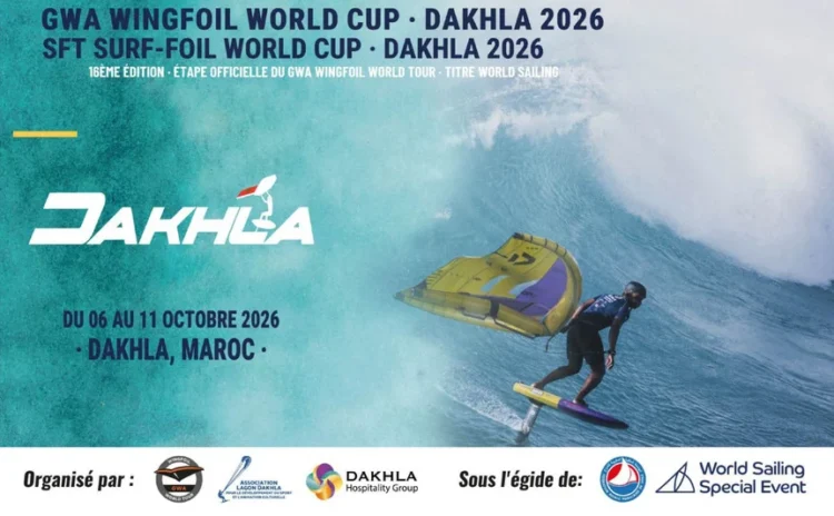 Dakhla accueille le Championnat du monde de Wingfoil 