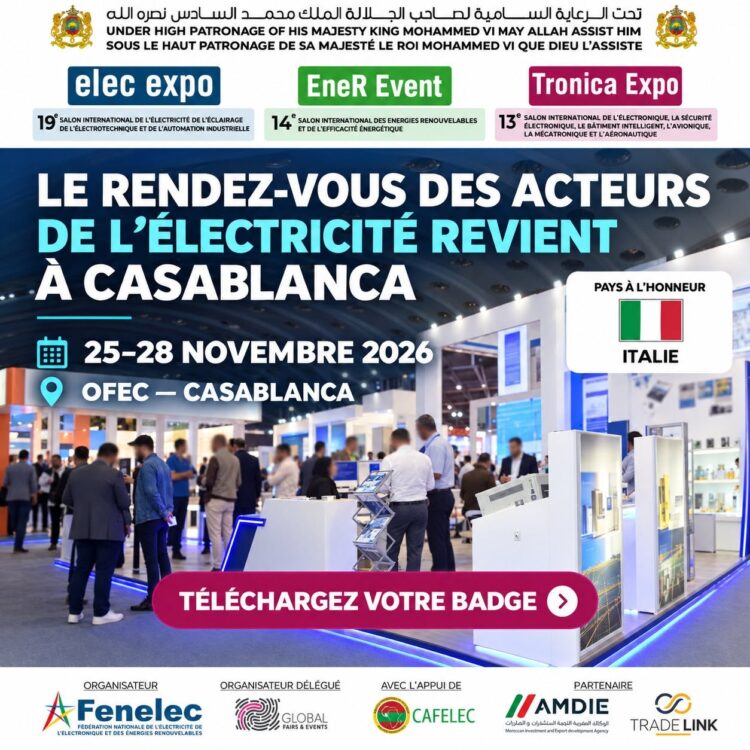 Elec Expo 2026, une nouvelle édition sous le signe de la souveraineté industrielle