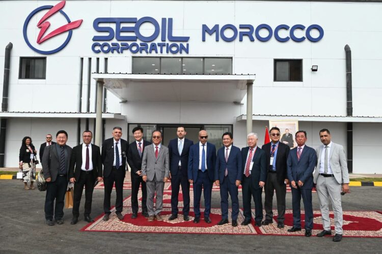 Le coréen SEOIL Corporation inaugure sa première usine en Afrique à Settat