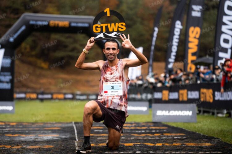 Corée: Le Marocain Elhousine Elazzaoui remporte son 3e titre aux Golden Trail World Series