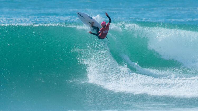 World Surf League: Le Junior Tour Europe et Afrique en novembre à Taghazout