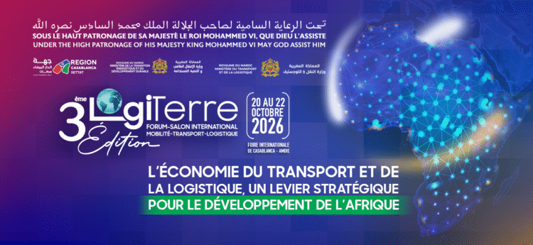 Logiterre Expo 2026, du 20 au 22 octobre à Casablanca
